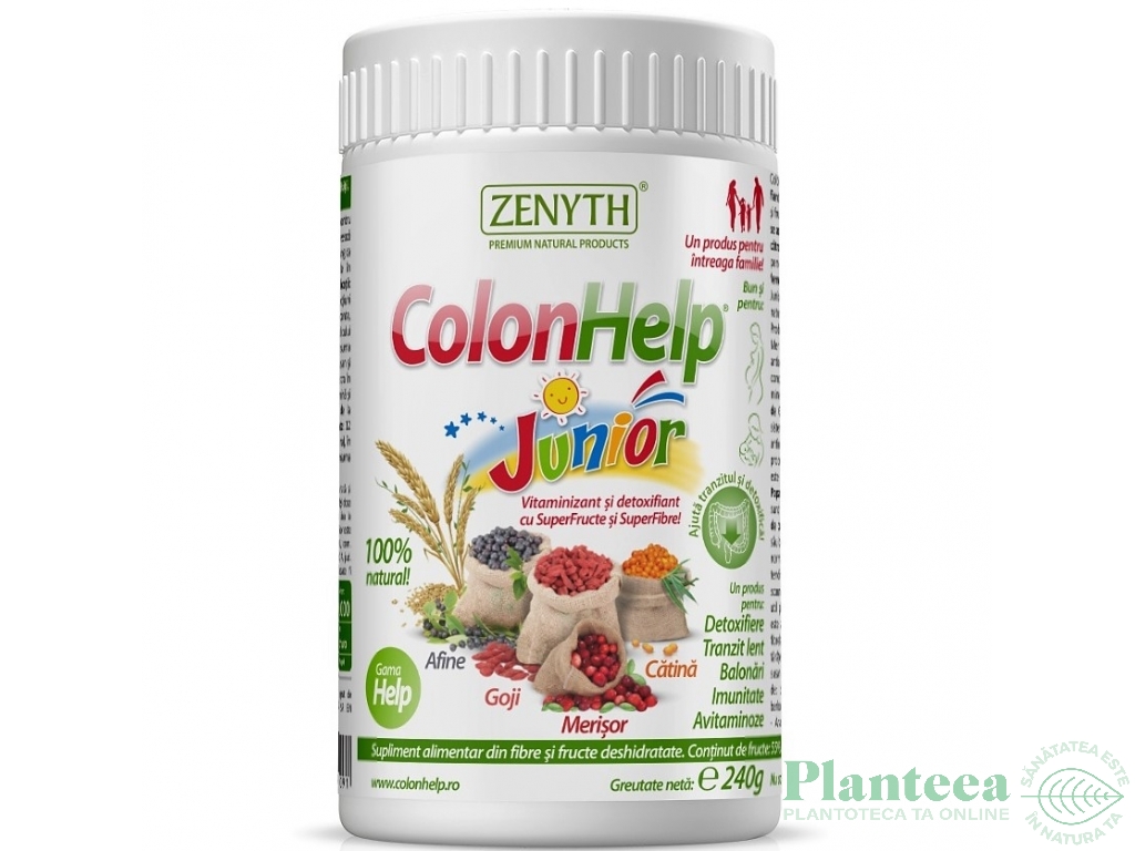 ColonHelp junior 240g - ZENYTH