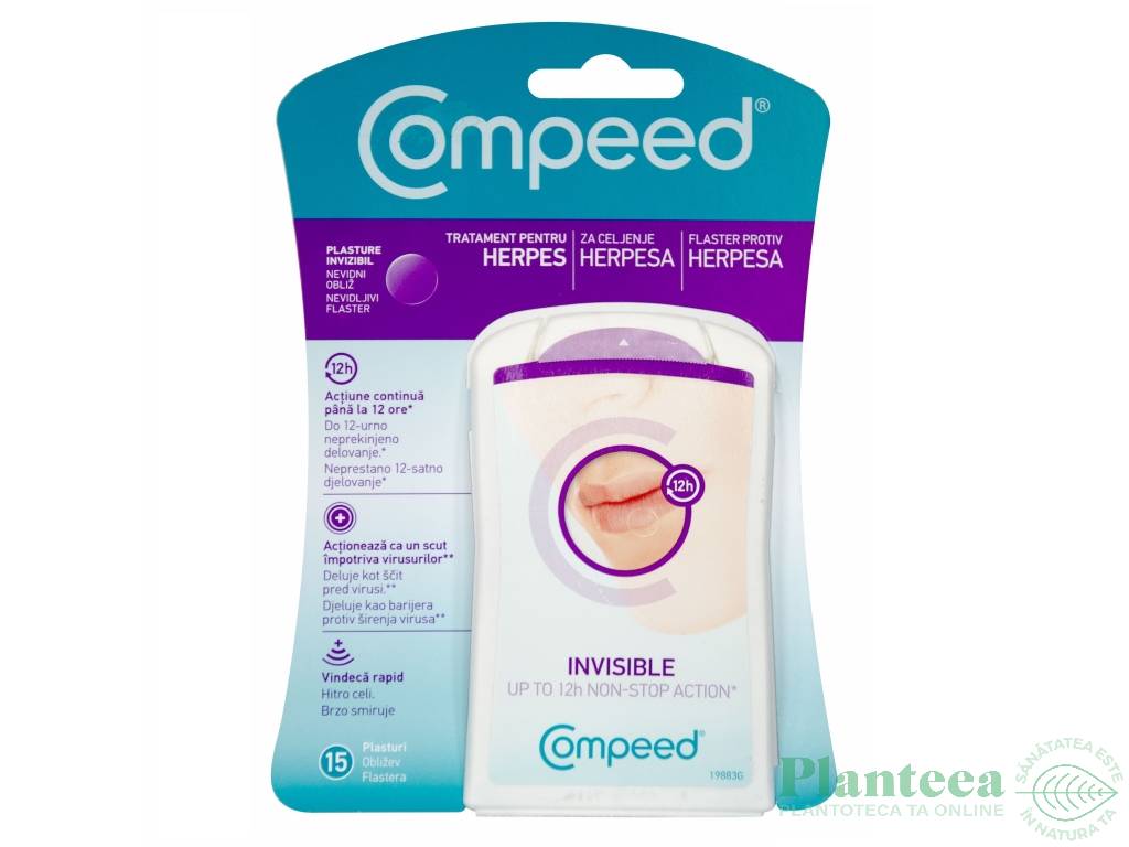 Plasturi antiherpetici 15b - COMPEED