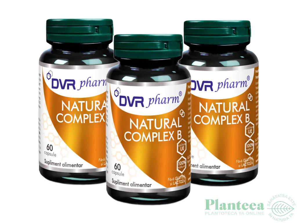 Set Complex B natural 3x60cps - DVR PHARM