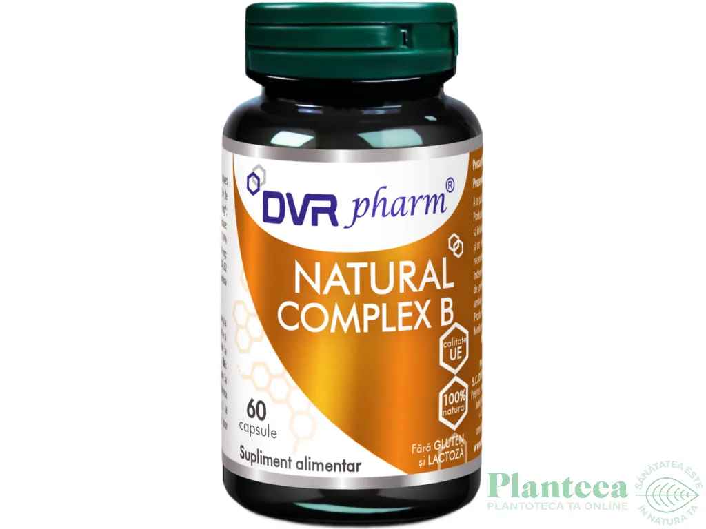 Complex B natural 60cps - DVR PHARM