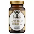 Acid folic [vitamina B9] 800mcg 120cp - COS LABORATORIES