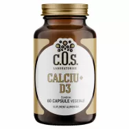 Calciu D3 60cps - COS LABORATORIES