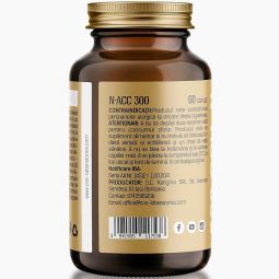 N ACC [acetilcisteina] 300mg 60cps - COS LABORATORIES