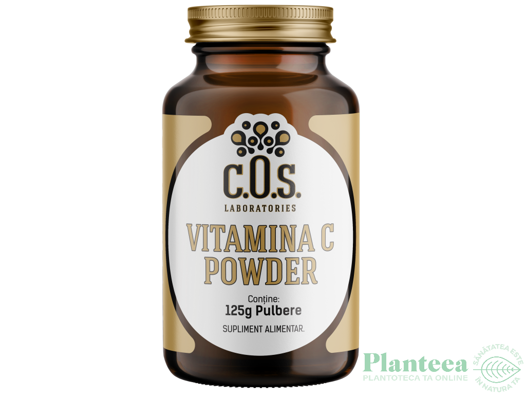 Vitamina C pulbere 125g - COS LABORATORIES