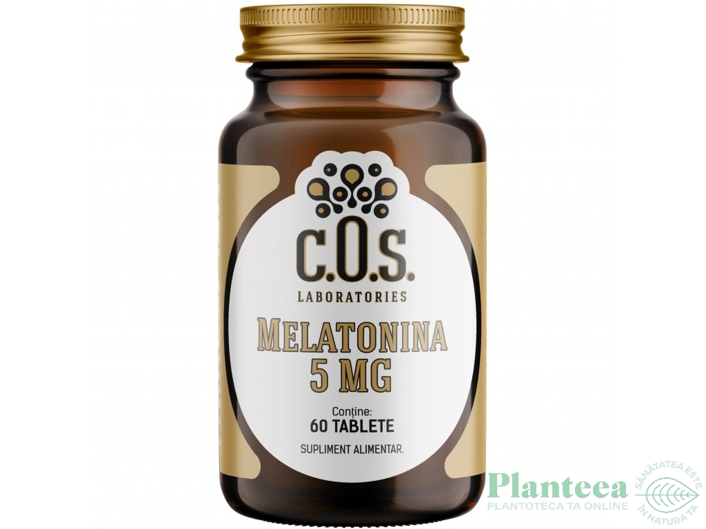 Melatonina 5mg 60cp - COS LABORATORIES