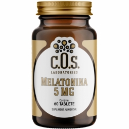 Melatonina 5mg 60cp - COS LABORATORIES