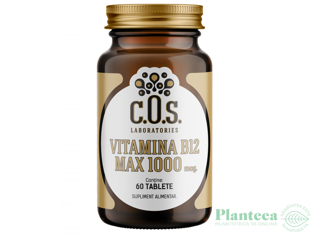 Vitamina B12 1000mcg 60cp - COS LABORATORIES