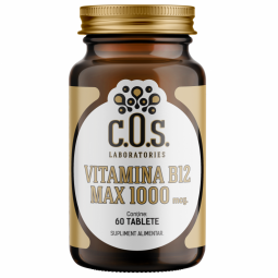 Vitamina B12 1000mcg 60cp - COS LABORATORIES