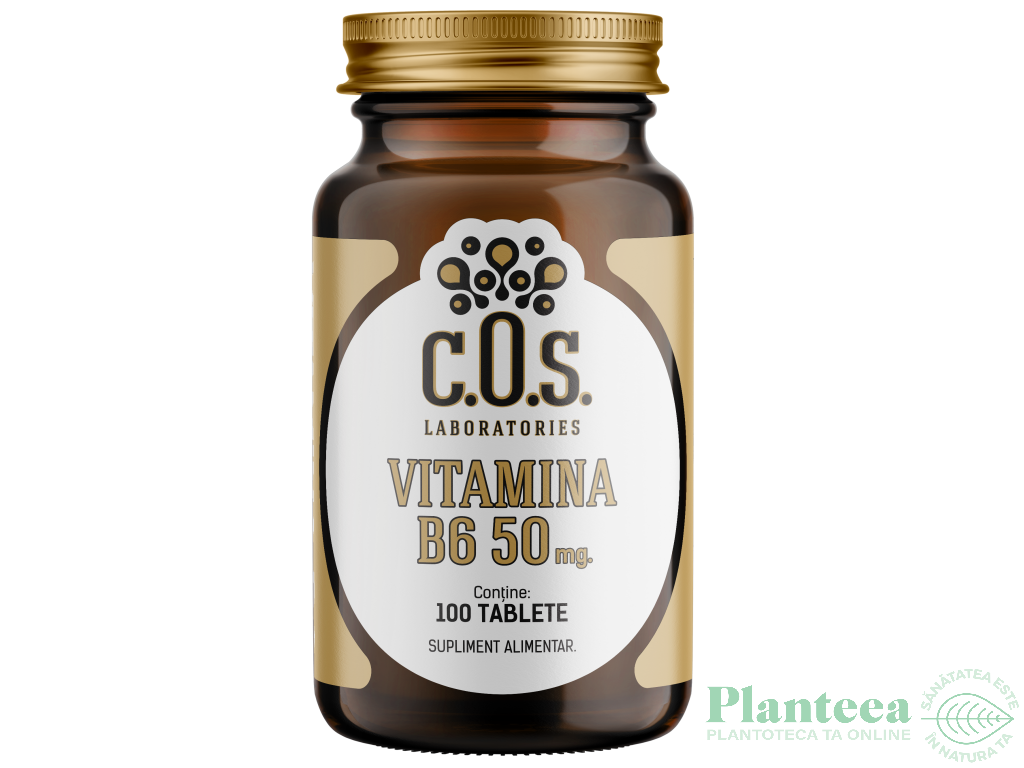 Vitamina B6 50mg 100cp - COS LABORATORIES