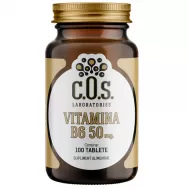 Vitamina B6 50mg 100cp - COS LABORATORIES