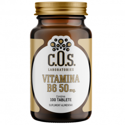 Vitamina B6 50mg 100cp - COS LABORATORIES
