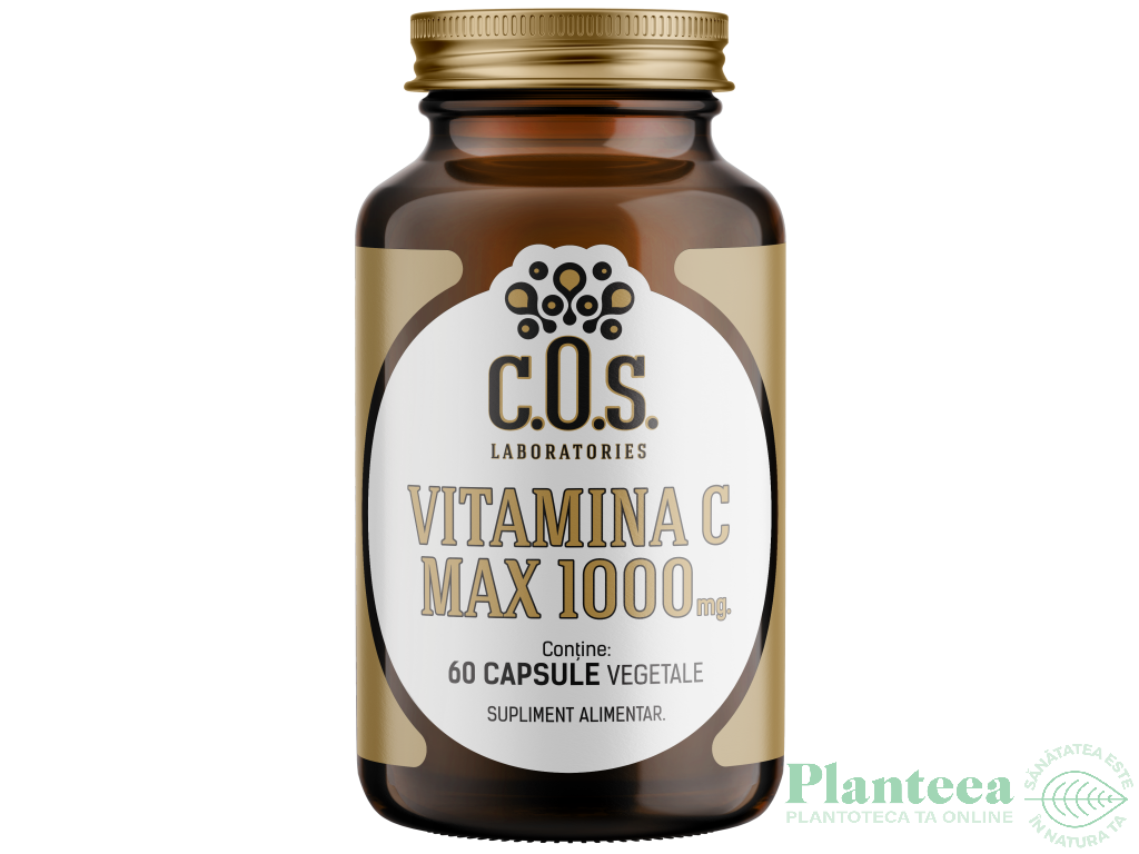 Vitamina C 1000mg Max 60cps - COS LABORATORIES