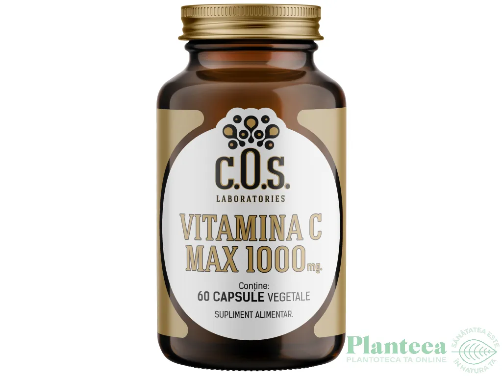 Vitamina C 1000mg Max 60cps - COS LABORATORIES