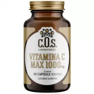 Vitamina C 1000mg Max 60cps - COS LABORATORIES