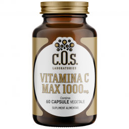 Vitamina C 1000mg Max 60cps - COS LABORATORIES