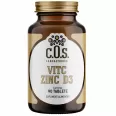 Vitamina C Zinc D3 90cp - COS LABORATORIES