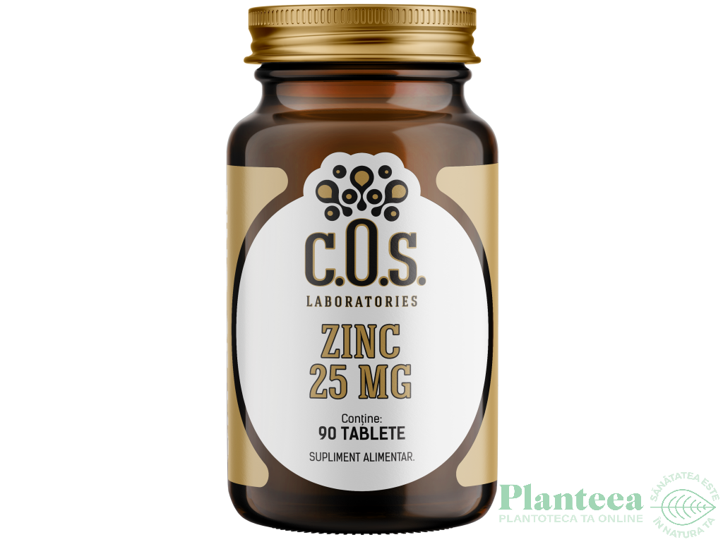 Zinc 25mg 90cp - COS LABORATORIES