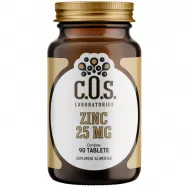 Zinc 25mg 90cp - COS LABORATORIES