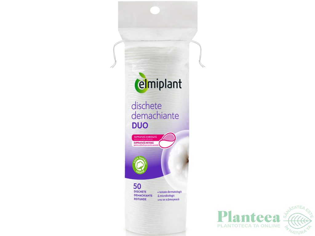 Dischete demachiante bumbac Duo 50b - ELMIPLANT