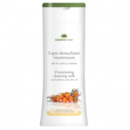 Lapte demachiant vitaminizant catina 200ml - COSMETIC PLANT