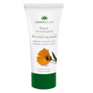 Masca revitalizanta galbenele 100ml - COSMETIC PLANT