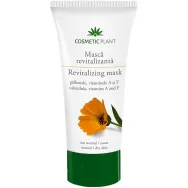 Masca revitalizanta galbenele 100ml - COSMETIC PLANT
