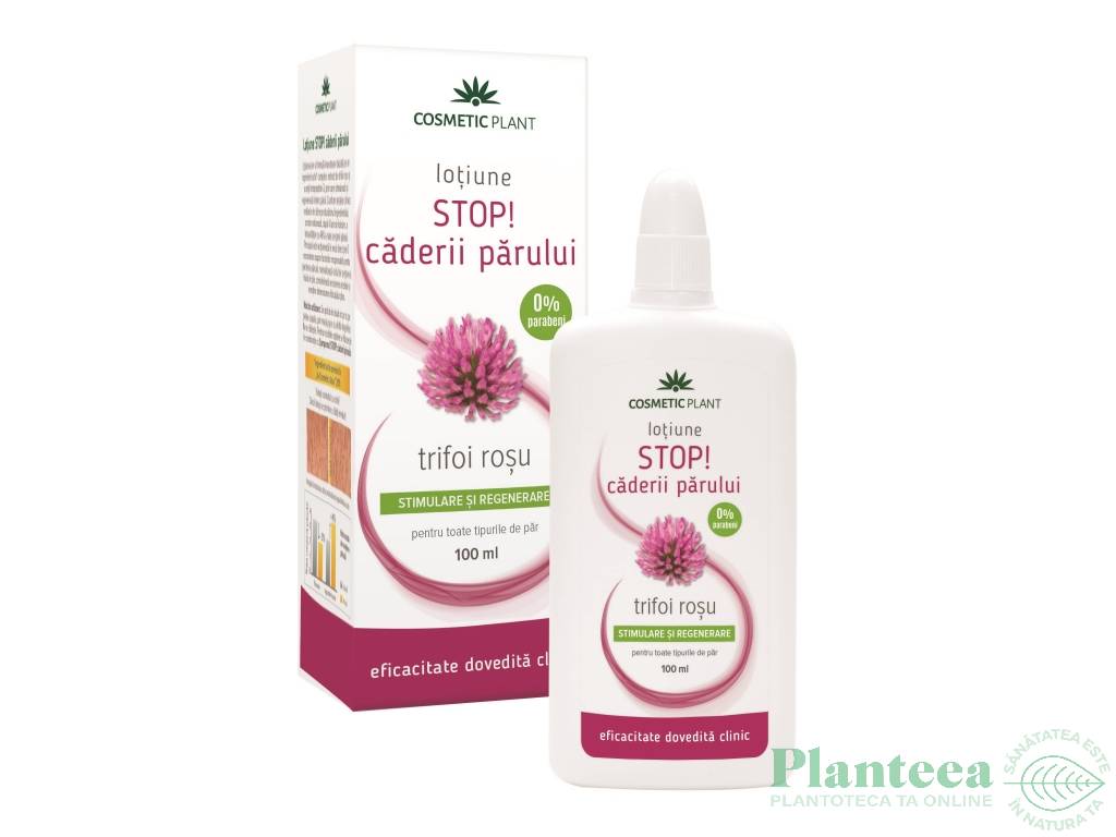 Lotiune par stop cadere 100ml - COSMETIC PLANT