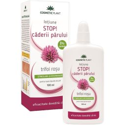 Lotiune par stop cadere trifoi rosu 100ml - COSMETIC PLANT