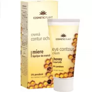 Crema contur ochi miere laptisor matca 30ml - COSMETIC PLANT