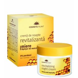 Crema noapte revitalizanta miere laptisor matca 50ml - COSMETIC PLANT