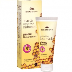 Masca hidratanta miere laptisor matca 50ml - COSMETIC PLANT