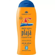 Emulsie plaja rezistenta apa spf30 ulei catina 200ml - COSMETIC PLANT