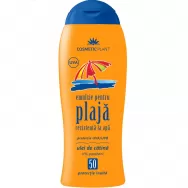 Emulsie plaja rezistenta apa spf50 ulei catina 200ml - COSMETIC PLANT