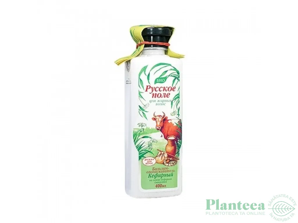 Balsam par gras proteine chefir cheratina vitamine 400ml - CAMPIA RUSA
