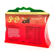 Drajeuri merisor in ciocolata neagra 50g - STEVIELLE
