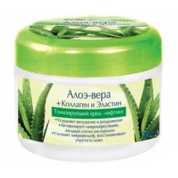 Crema tonifianta aloe colagen elastina Spa Naturelle 200ml - BELLE JARDIN