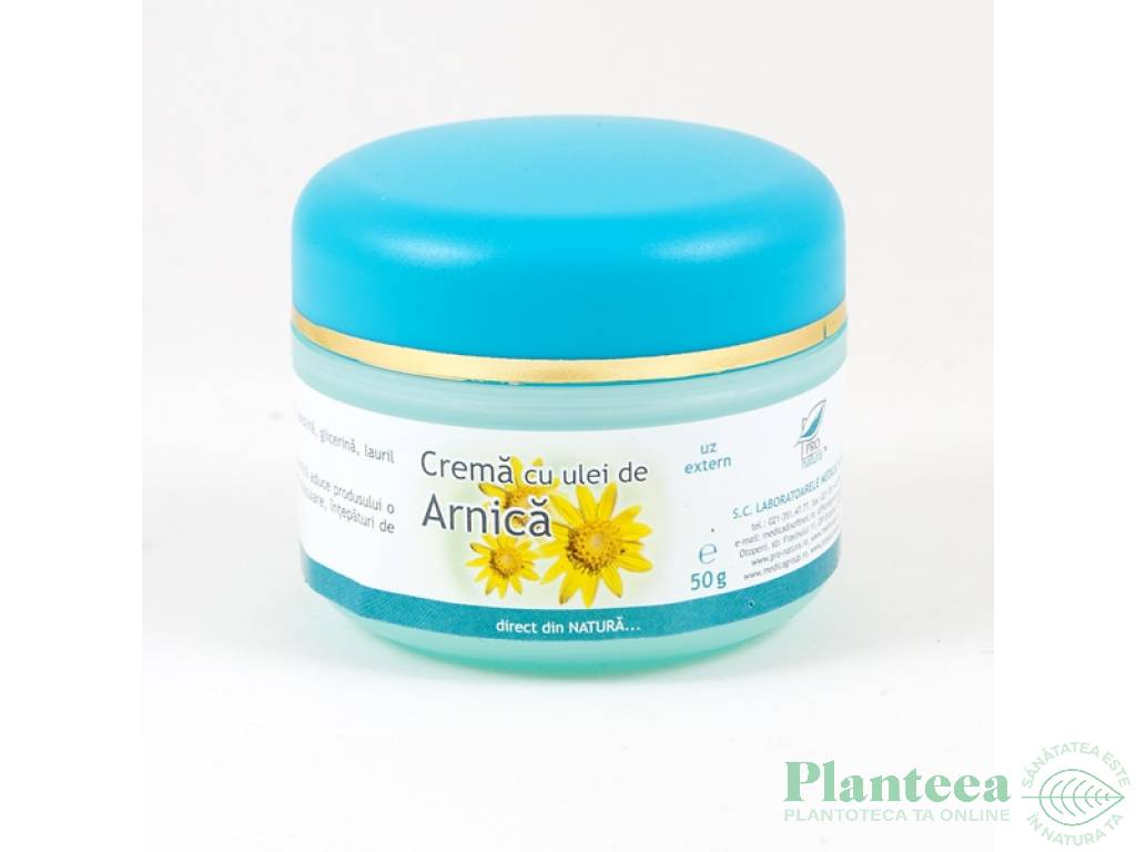 Crema ulei arnica 50g - MEDICA