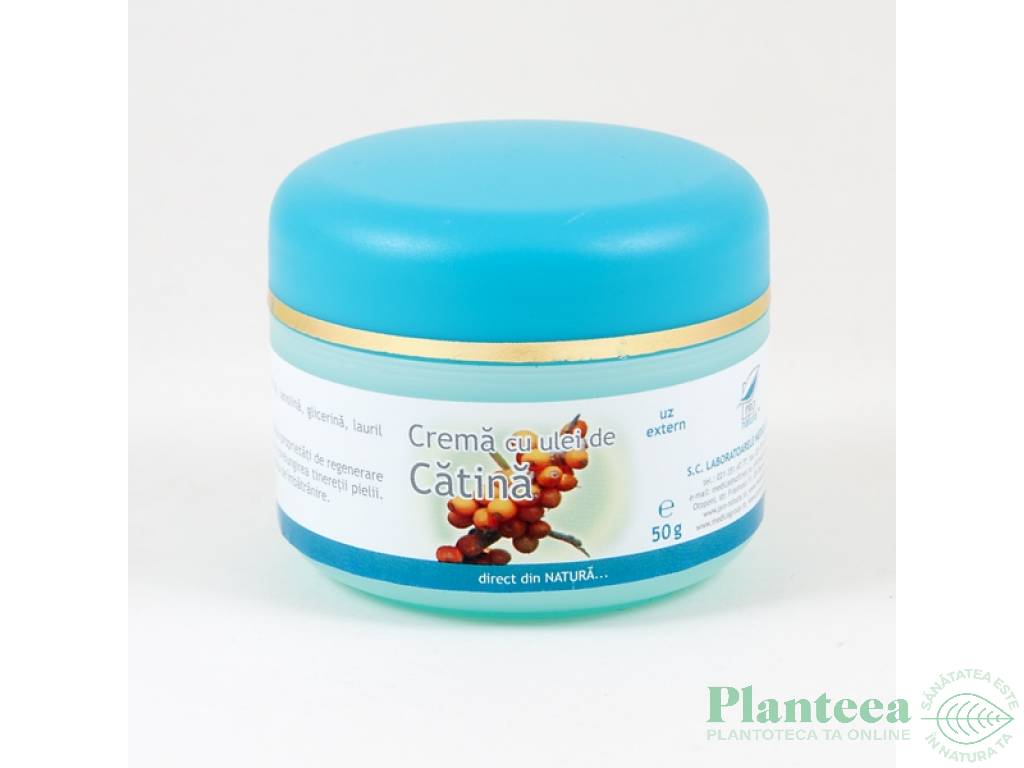 Crema ulei catina 50g - MEDICA