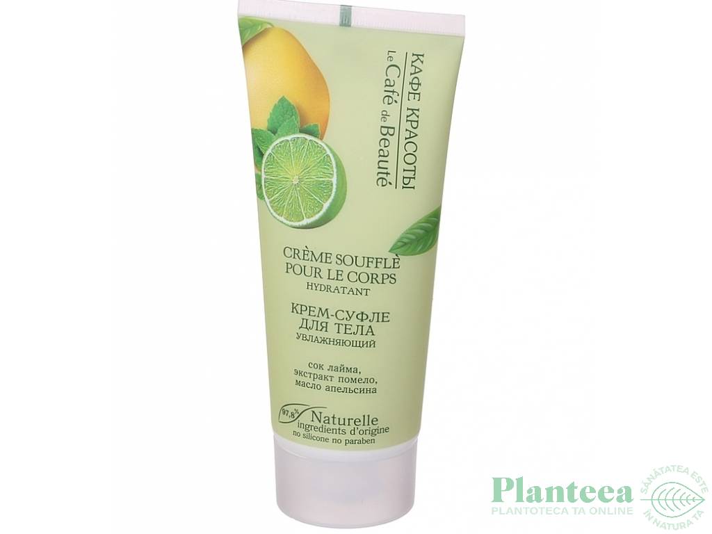 Crema corp suc lime 200ml - BEAUTY CAFE