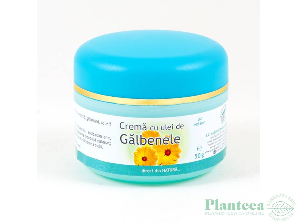 Crema ulei galbenele 50g - MEDICA