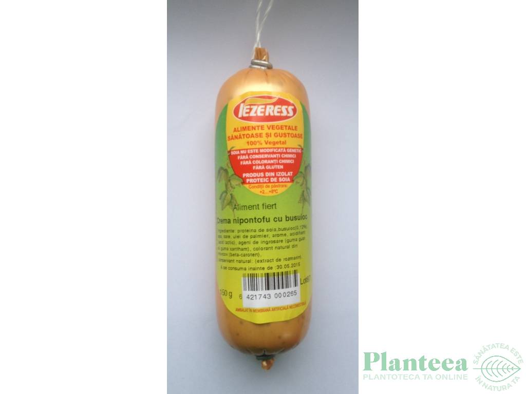 Crema nipontofu busuioc 150g - IEZERESS