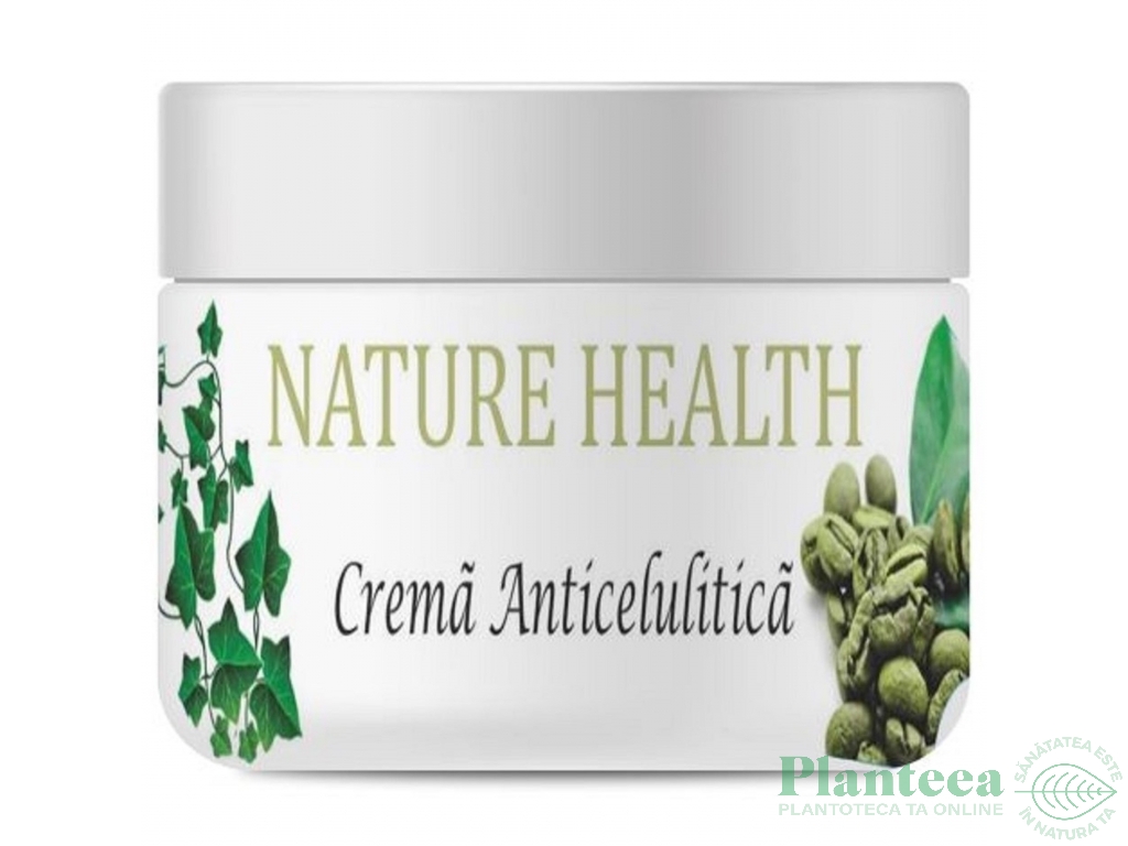 Crema anticelulitica Nature Health 200ml - BIOS MINERAL