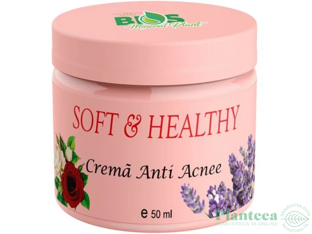 Crema antiacnee Soft Healthy 50ml - BIOS MINERAL