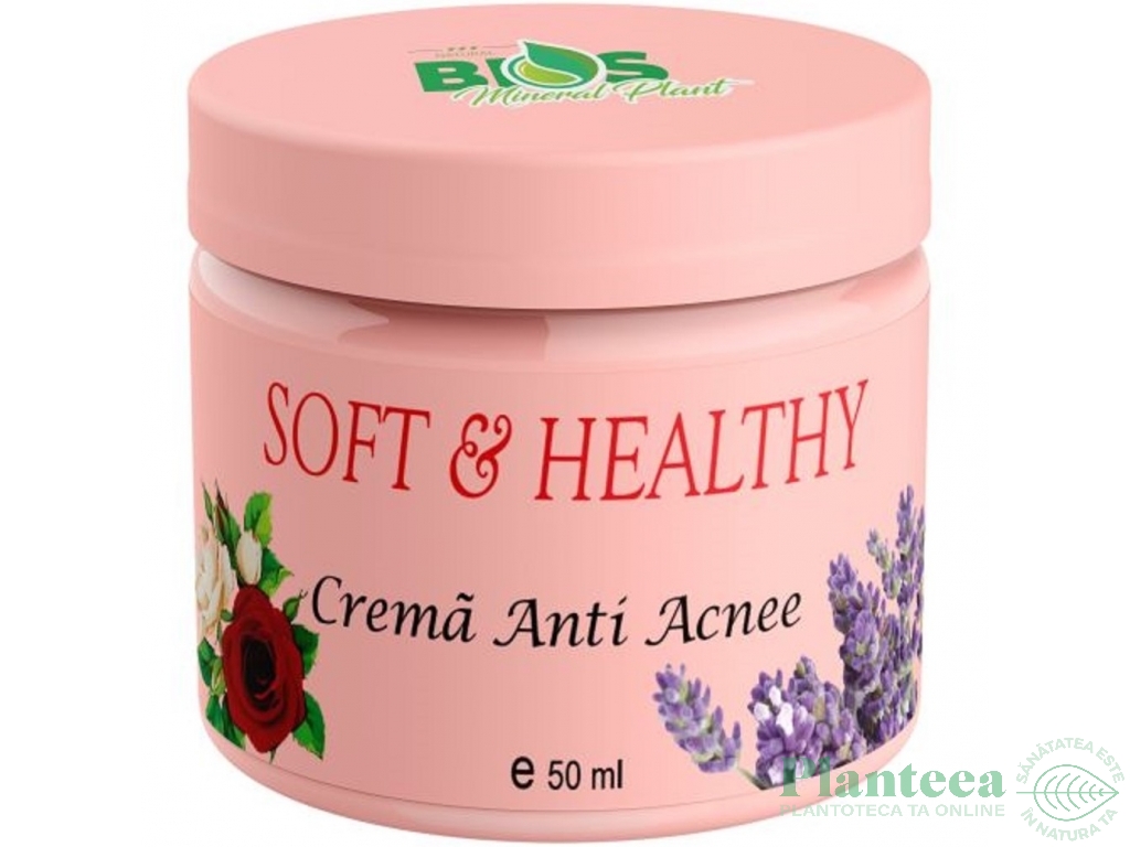 Crema antiacnee Soft Healthy 50ml - BIOS MINERAL
