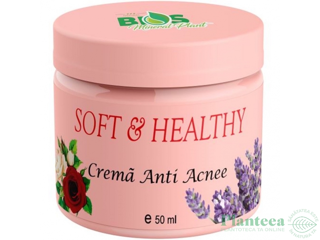 Crema antiacnee Soft Healthy 50ml - BIOS MINERAL