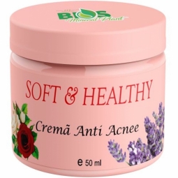 Crema antiacnee Soft Healthy 50ml - BIOS MINERAL