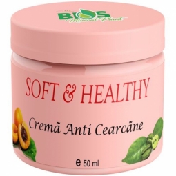 Crema ochi anticearcan Soft Healthy 50ml - BIOS MINERAL