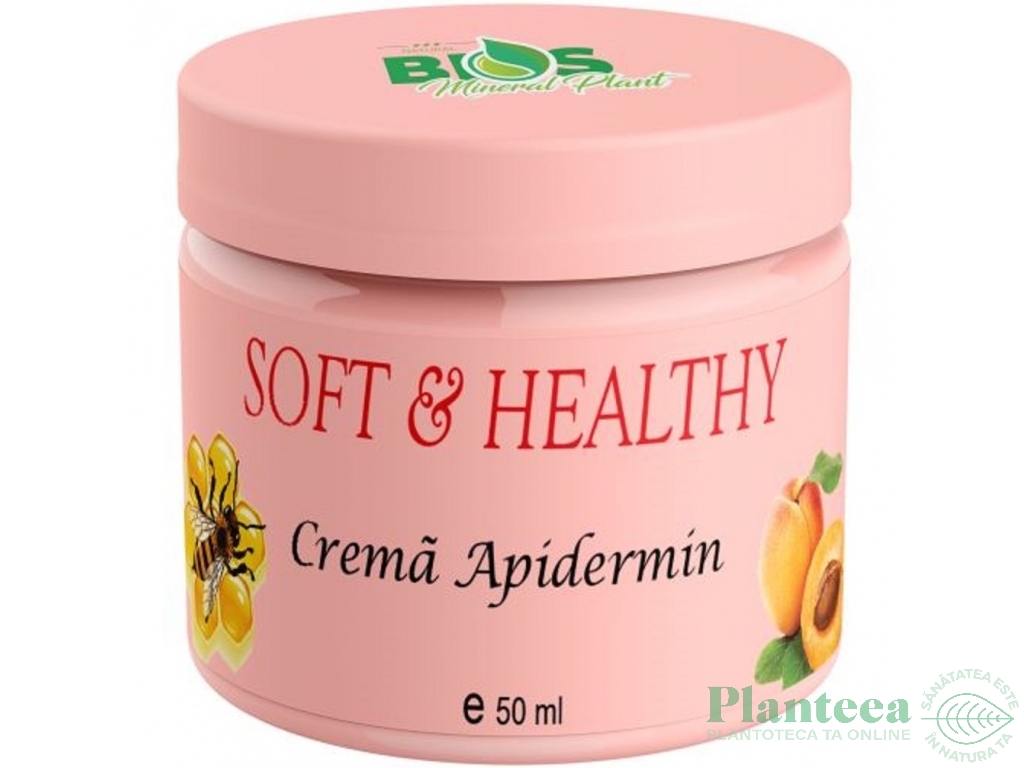 Crema fata Apidermin Soft Healthy 50ml - BIOS MINERAL