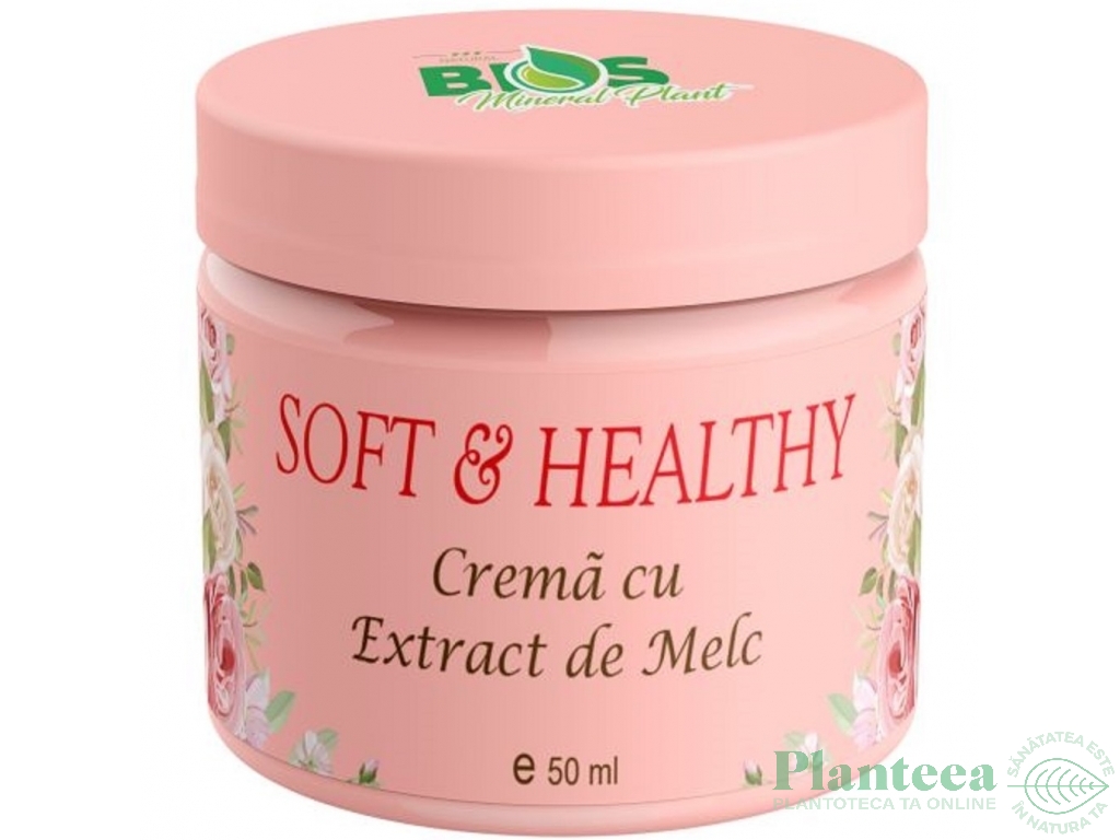 Crema fata extract melc Soft Healthy 50g - BIOS MINERAL