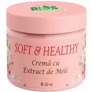 Crema fata extract melc Soft Healthy 50g - BIOS MINERAL